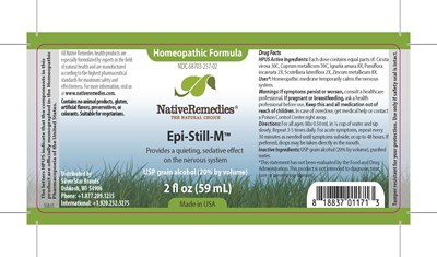 Epi-still-m Label (353829 Label 352534 Nr Epi Still M)
